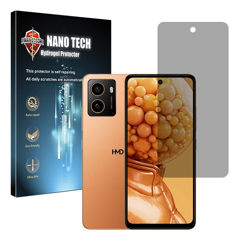 محافظ صفحه نمایش حریم شخصی نانوتک  مدل Tough مناسب برای گوشی موبایل اچ ام دی  Pulse Plus