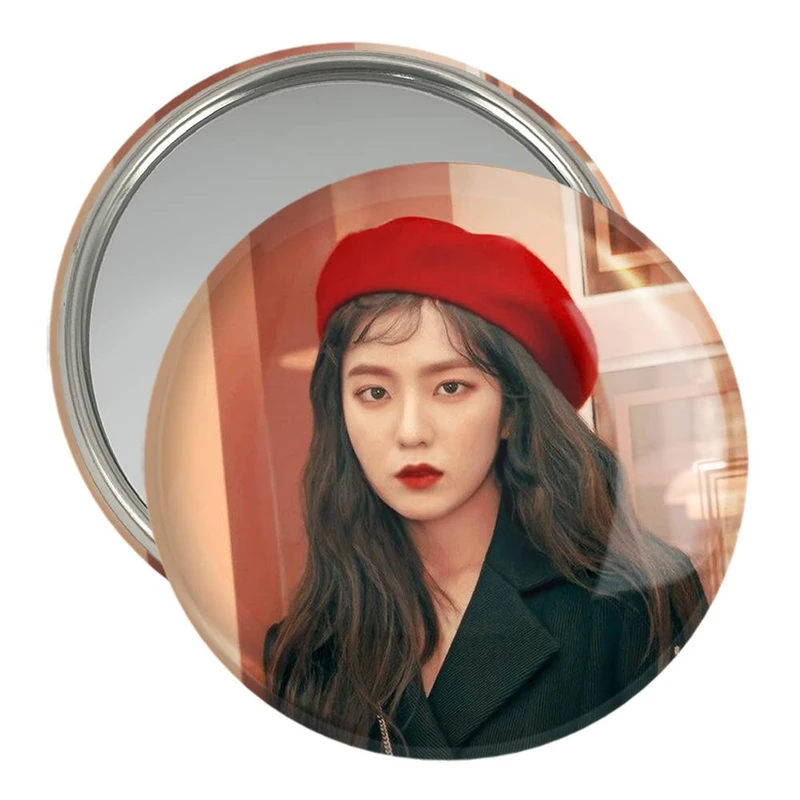 آینه جیبی خندالو مدل آیرین گروه رد ولوت Red Velvet  کد 13006