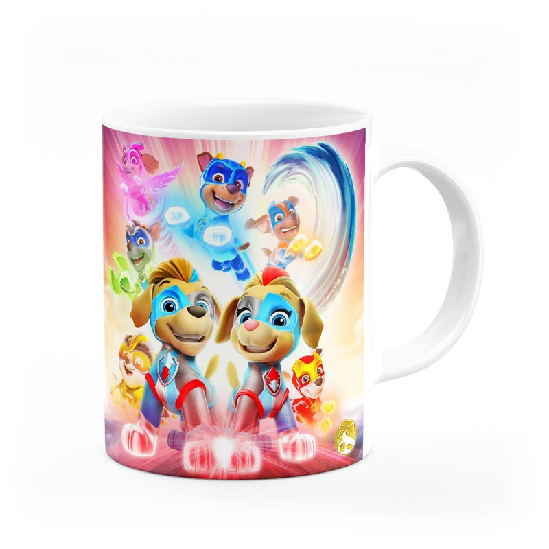 ماگ هومرو طرح انیمیشن سگ های نگهبان مدل MG4454