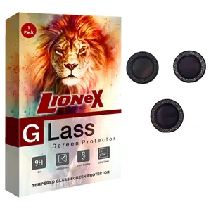 محافظ لنز دوربین لایونکس مدل SWAROVSKI مناسب برای گوشی موبایل اپل iPhone 11 Pro Max