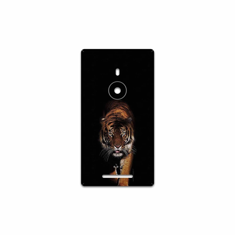 برچسب پوششی ماهوت مدل Wild Tiger مناسب برای گوشی موبایل نوکیا Lumia 925