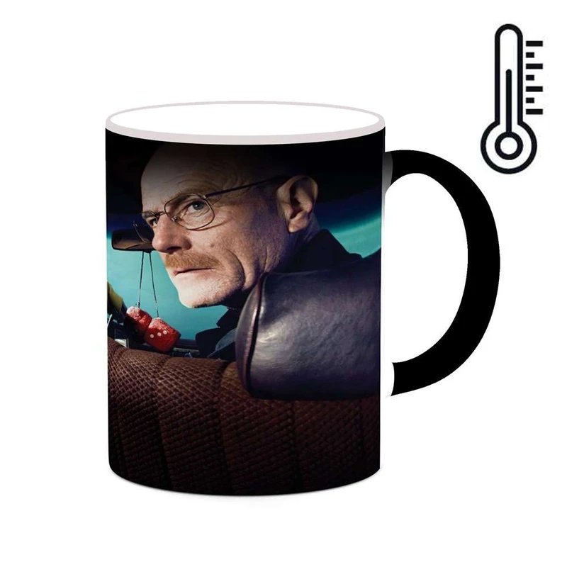 ماگ حرارتی کاکتی مدل Breaking Bad کد mgh21905