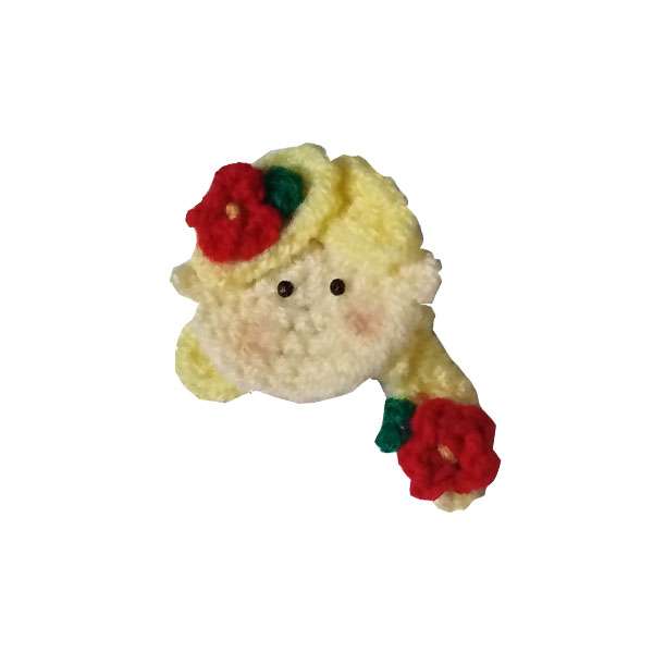 گل سینه دخترانه مدل راپونزل گل سینه دخترانه مدل راپونزل