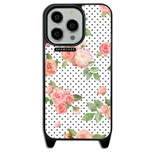 AKAM AMCWLA13PRO-FLOWERS7 Cover For Apple iPhone 13 Pro