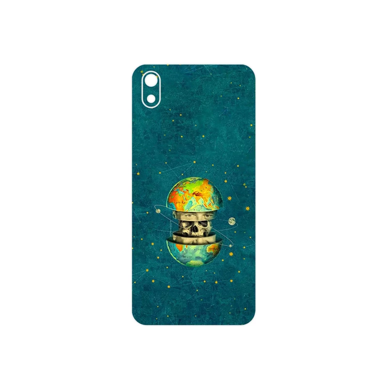 برچسب پوششی ماهوت مدل Collage of Earth Face مناسب برای گوشی موبایل شیائومی Redmi 7A