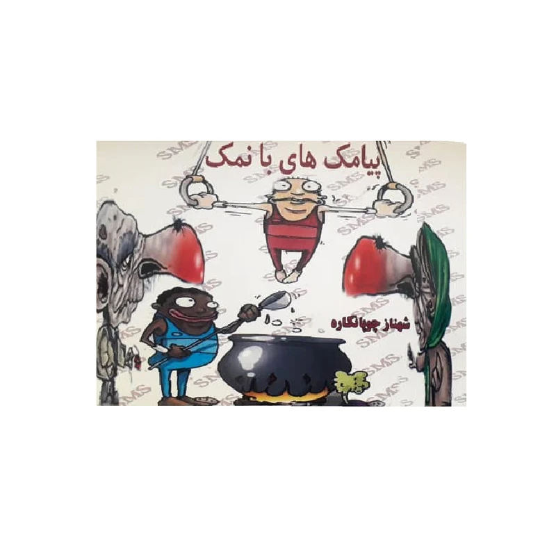 کتاب پیامک های با نمک اثر شهناز چوپانکاره انتشارات راهیان سبز