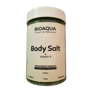 نمک حمام بایو آکوا مدل سیب وزن 1000 گرم