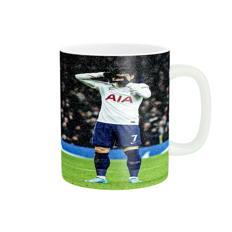 ماگ طرح کاپیتان سون تاتنهام کد M741