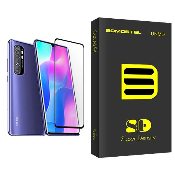 محافظ صفحه نمایش سوماستل مدل SD Glass MIX001 مناسب برای گوشی موبایل شیائومی Mi Note 10 Lite