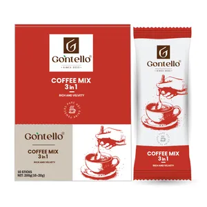 کافی میکس 3 در 1 کلاسیک گونتلو - 20 گرم بسته 10 عددی