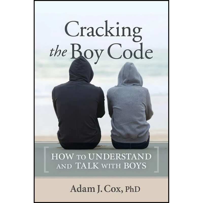 کتاب Cracking the Boy Code اثر Adam J. Cox انتشارات New Society Publishers