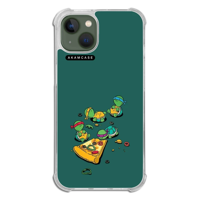 کاور آکام مدل AMC-WTA13-NINJA TURTLES15 مناسب برای گوشی موبایل اپل iPhone 13