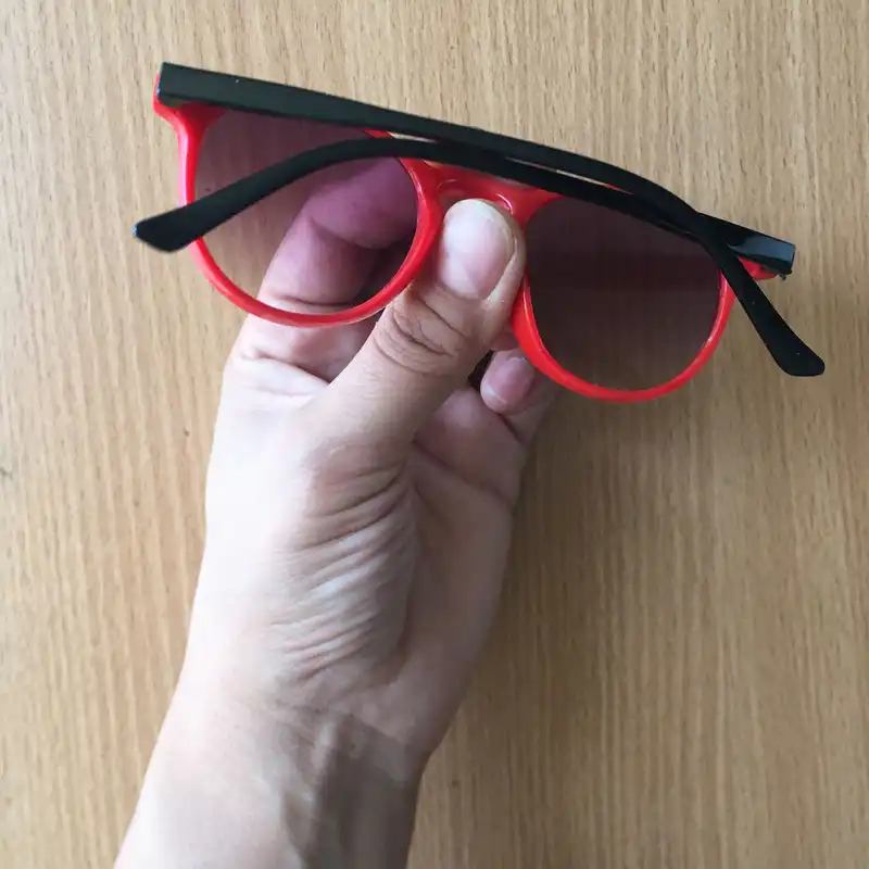 عینک آفتابی بچگانه مدل فانتزی کد R R 500