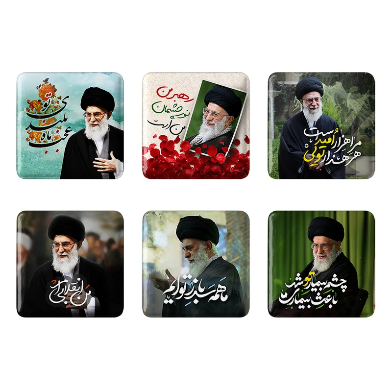 مگنت خندالو مدل رهبر کد 137A مجموعه 6 عددی
