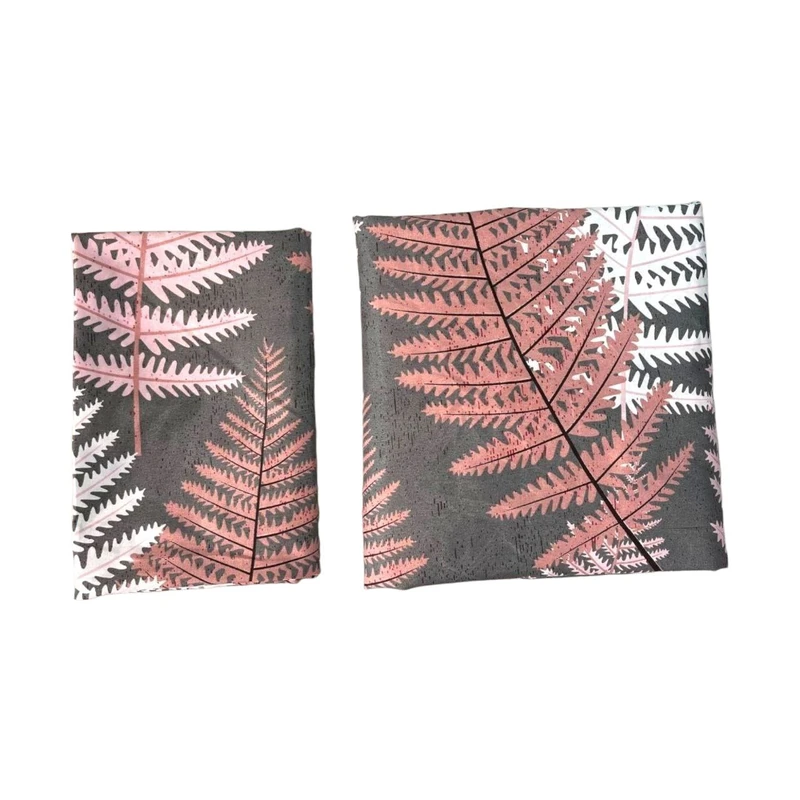 سرویس روتختی مدل سرخس کد 013 یکنفره 2 تکه