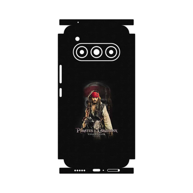 برچسب پوششی ماهوت مدل PIRATES OF THE CARIBBEAN-FullSkin مناسب برای گوشی موبایل داریا Bond II Lite 5G