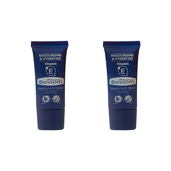 کرم مرطوب کننده انشور بوسوم مدل E مناسب انواع پوست حجم 35 میلی لیتر مجموعه 2 عددی