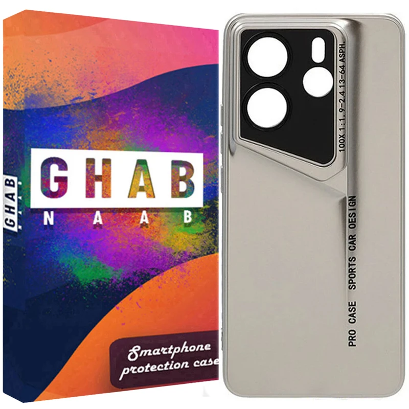 کاور قاب ناب مدل Porche design مناسب برای گوشی موبایل شیائومی Redmi Note 14 4G