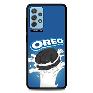 AKAM AMC-WSGA72-OREO1 Cover For Samsung Galaxy A72