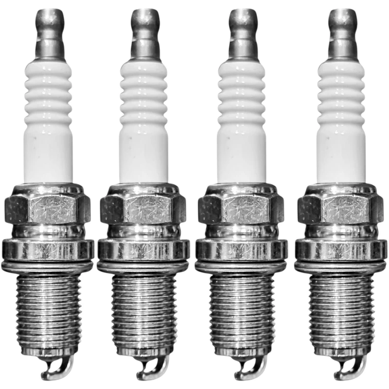 شمع تقویتی خودرو فورس مدل سوزنی پایه کوتاه مناسب برای شاهین M15TC بسته ۴ عددی