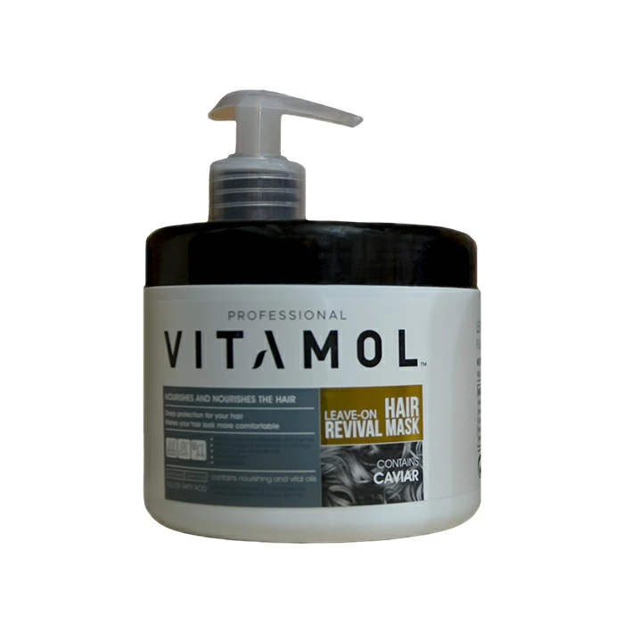 ماسک مو ویتامول مدل CAVIAR حجم 500 میلی لیتر