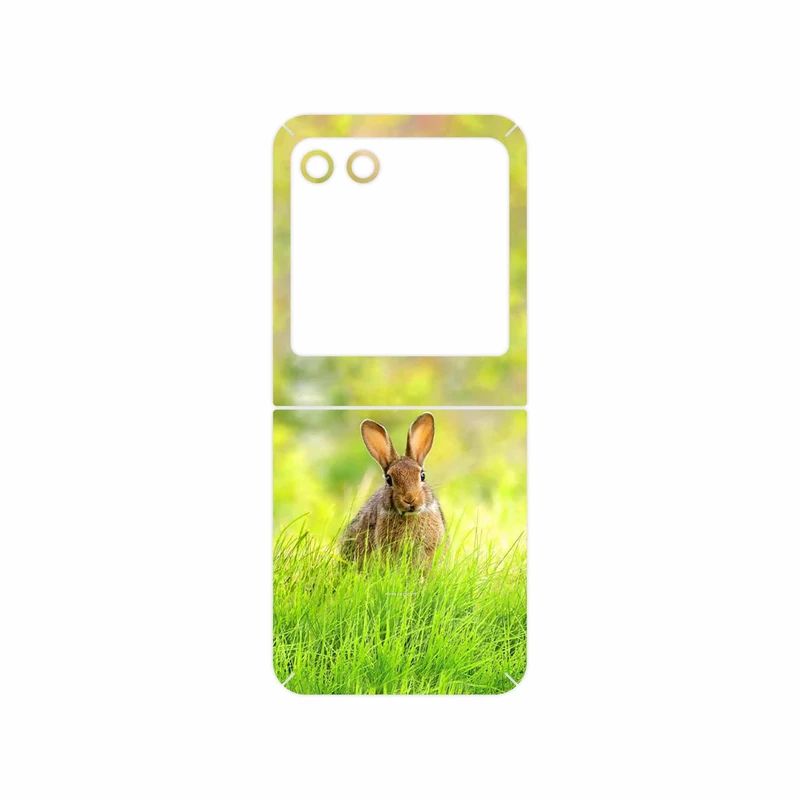برچسب پوششی ماهوت مدل Rabbit مناسب برای گوشی موبایل موتورولا Razr 40 Ultra