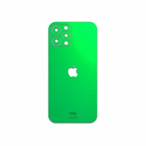 MAHOOT Matte-Green Cover Sticker for Apple iPhone 12 Pro Max