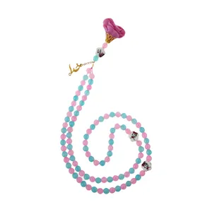 تسبیح طرح گل مدل UXV-90-12