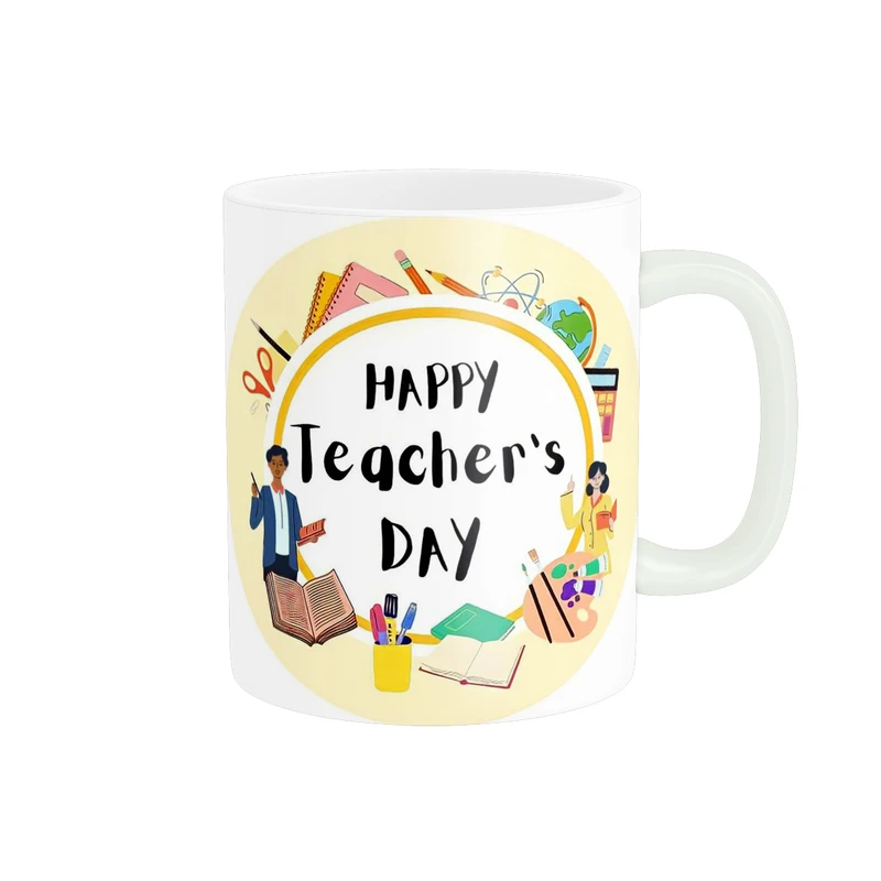 ماگ پاد آفرین طرح روز معلم کد 2108