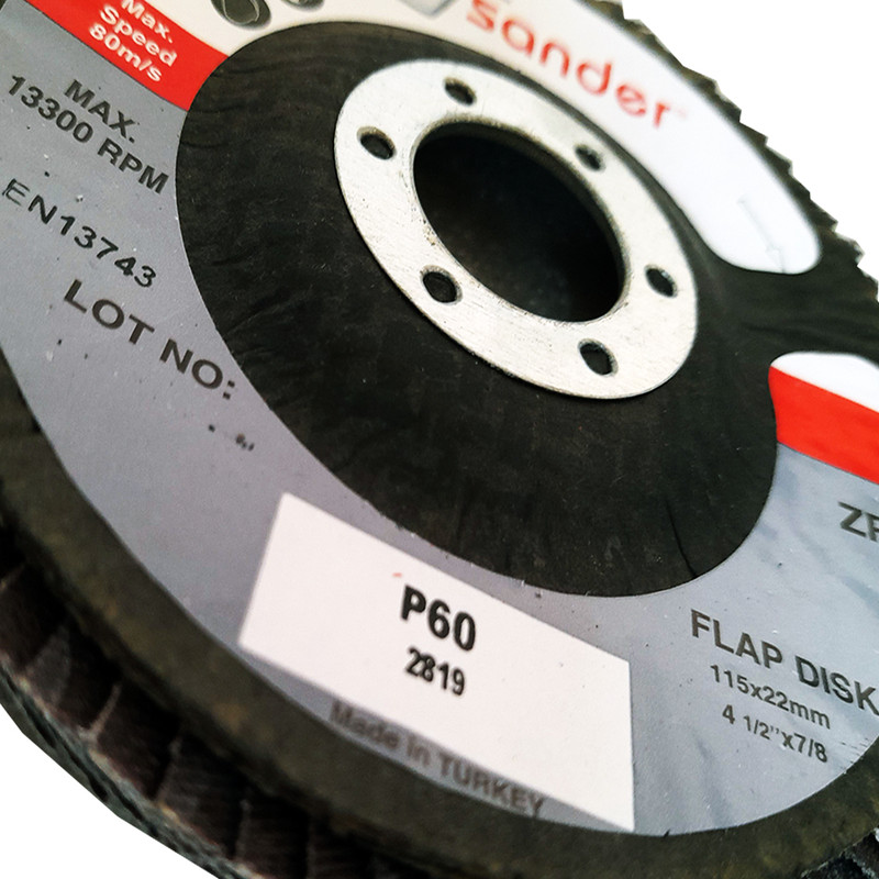 سمباده فلاپ دیسک ساندر مدل AT - 60 سمباده فلاپ دیسک ساندر مدل AT - 60