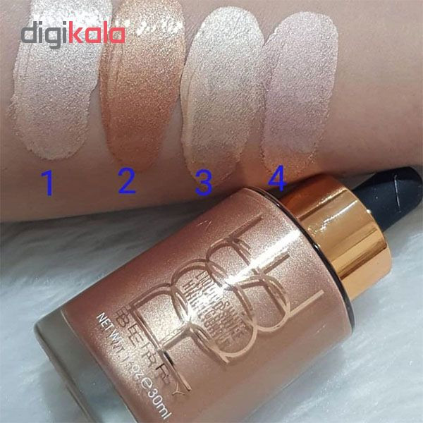 هایلایتر رزبری شماره 04