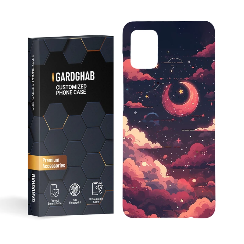   کاور گارد قاب مدل دخترانه مناسب برای گوشی موبایل سامسونگ Galaxy A51