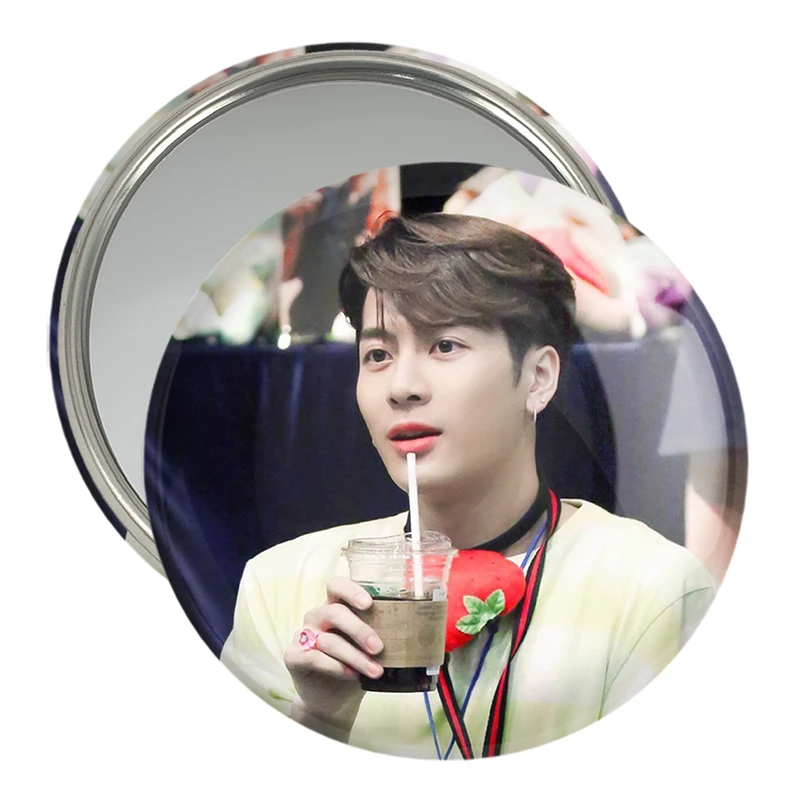 آینه جیبی خندالو مدل جکسون گروه گات سون GOT7  کد 20955