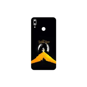 MAHOOT Beauty and the Beast Cover Sticker for Huawei Y9 2019