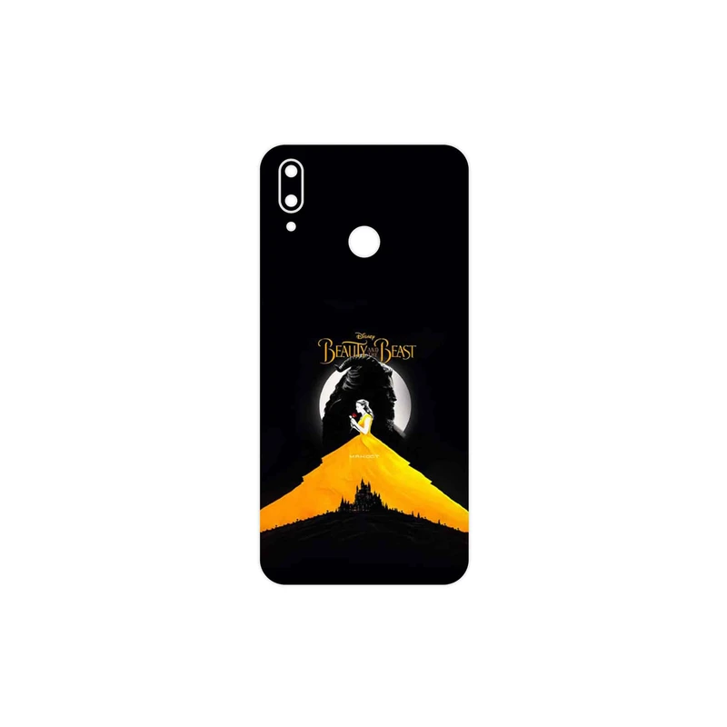برچسب پوششی ماهوت مدل Beauty and the Beast مناسب برای گوشی موبایل هوآوی Y9 2019