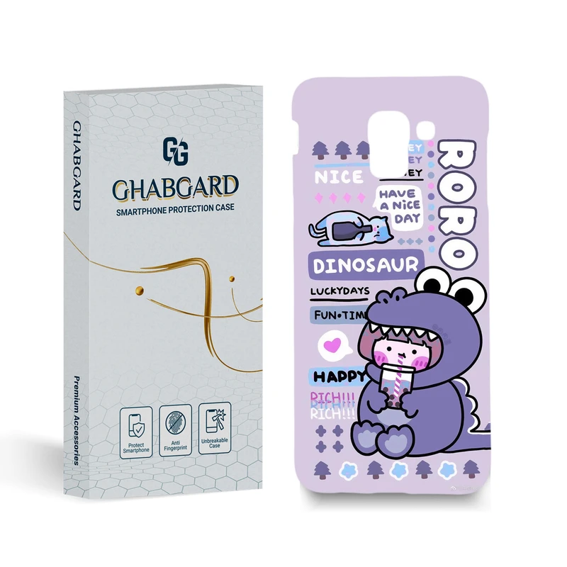 کاور قاب گارد مدل دخترانه مناسب برای گوشی موبایل سامسونگ Galaxy j6