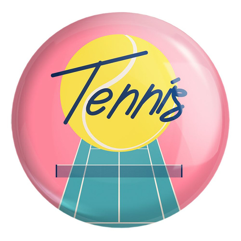 پیکسل خندالو طرح تنیس Tennis کد 26613 مدل بزرگ