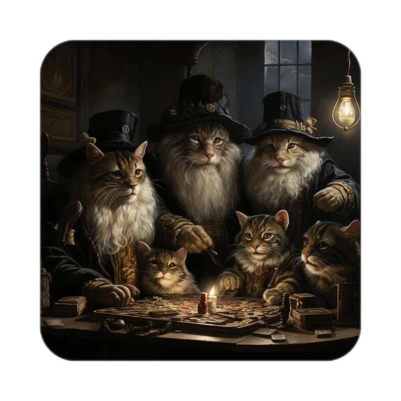 زیر لیوانی کاکتی طرح هری پاتر Harry Potter مدل mp42944