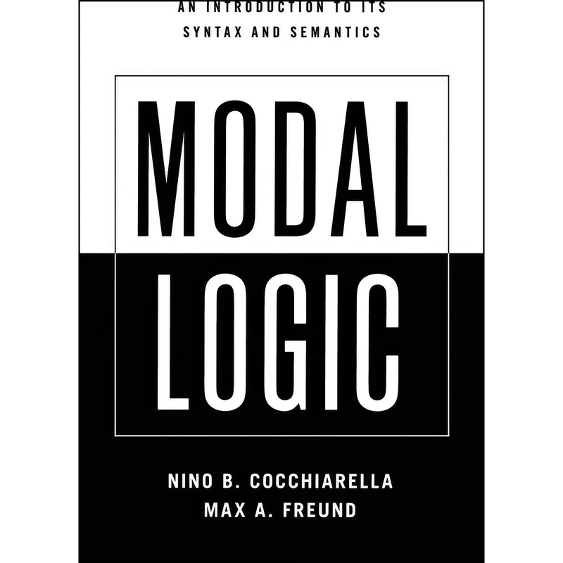 کتاب Modal Logic اثر جمعي از نويسندگان انتشارات Oxford University Press