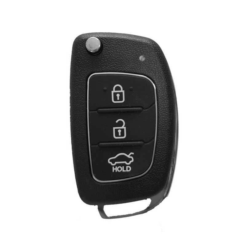 قاب یدک ریموت خودرو قطعه سازان کبیر مدل YADAK-SANTAFE-3010401 مناسب برای هیوندای سانتافه