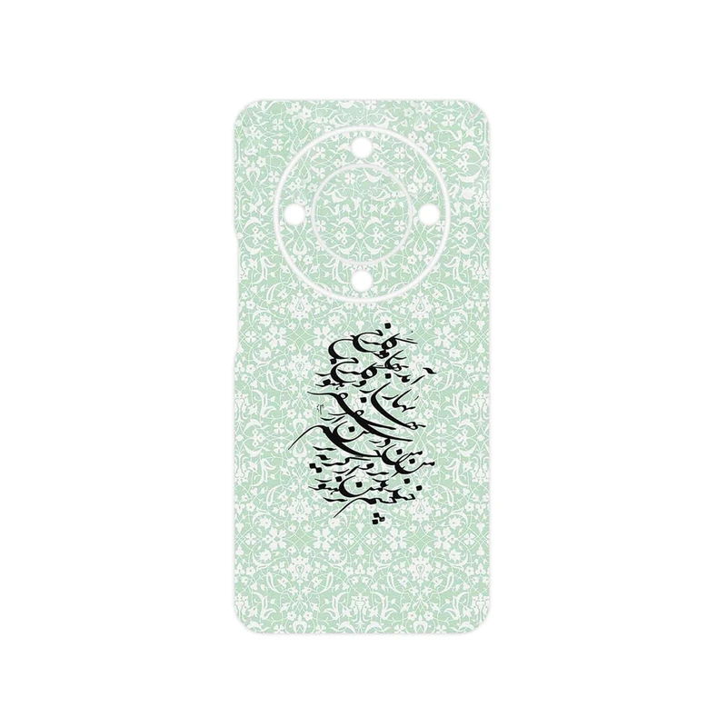 برچسب پوششی ماهوت مدل Nastaliq_3 مناسب برای گوشی موبایل آنر X9b