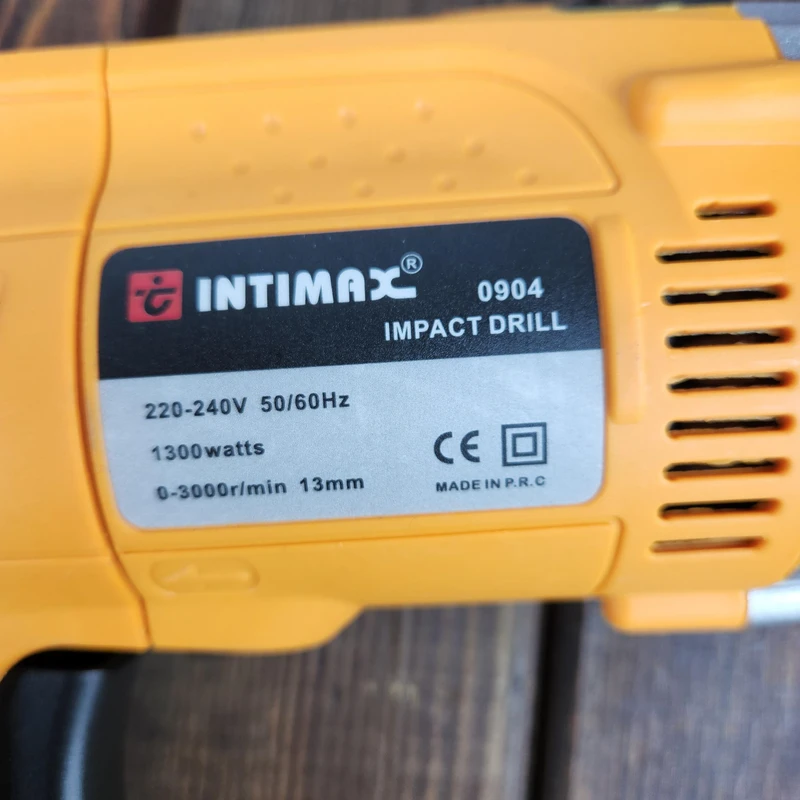 عکس شماره 12 : دریل و مینی فرز صنعتی اینتیمکس کد 0904 مجموعه دو عددی