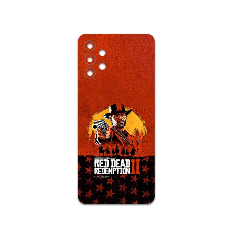 برچسب پوششی ماهوت مدل Red-Dead-Redemption-Game مناسب برای گوشی موبایل سامسونگ Galaxy M32 5G