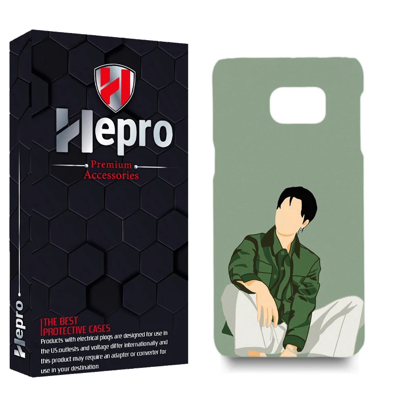 کاور هپرو مدل MC مناسب برای گوشی موبایل سامسونگ GALAXY S6