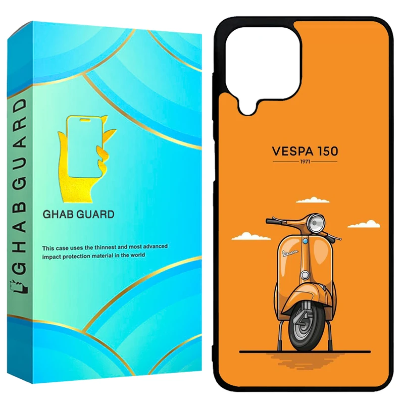 کاور قاب گارد طرح وسپا مدل GCHPA224 مناسب برای گوشی موبایل سامسونگ Galaxy A22 4G / M22 4G / M32 4G 