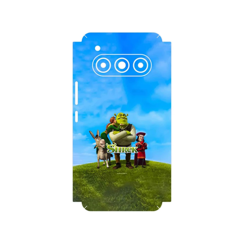 برچسب پوششی ماهوت مدل Shrek مناسب برای گوشی موبایل داریا Bond II Lite 5G