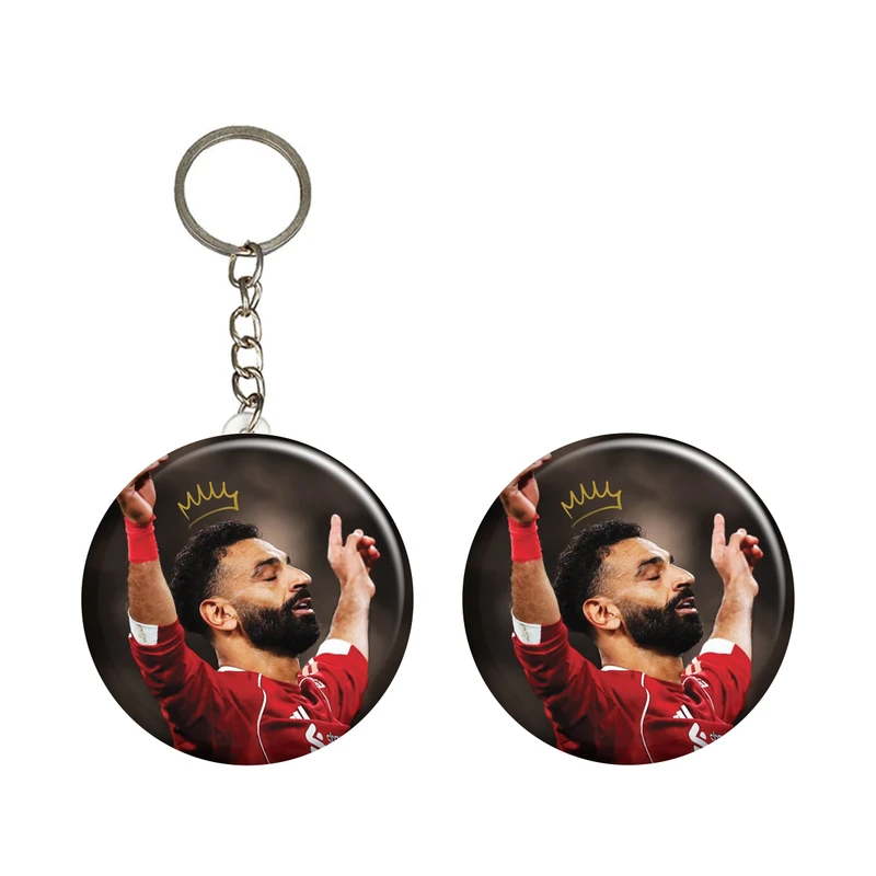 پیکسل ابیگل طرح محمد صلاح لیورپول کد 061 به همراه جاکلیدی