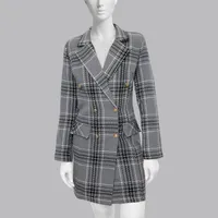 پیراهن یقه انگلیسی زنانه ترندیول مدل 833461263