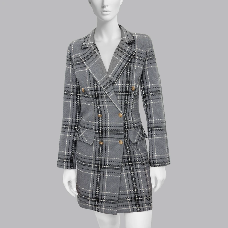 پیراهن یقه انگلیسی زنانه ترندیول مدل 833461263