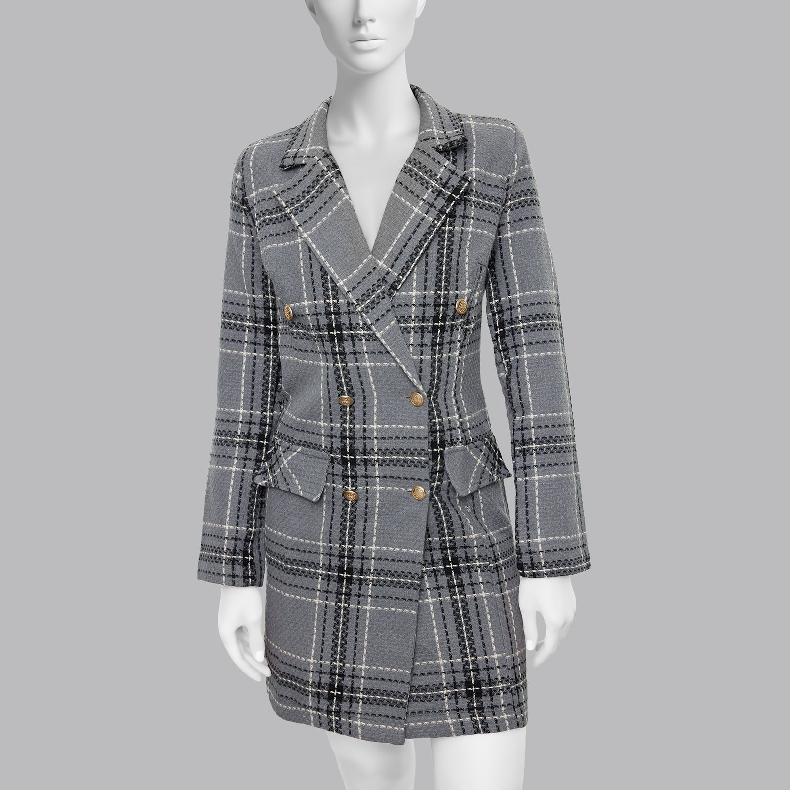 پیراهن یقه انگلیسی زنانه ترندیول مدل 833461263 - - 1